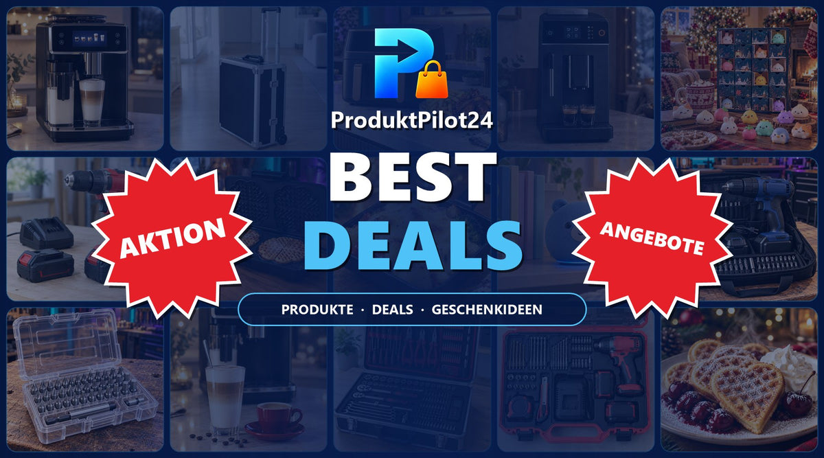 ProduktPilot24 Best Deals: Aktionen und Angebote für Kaffeevollautomaten, Werkzeug, Küche und Geschenkideen